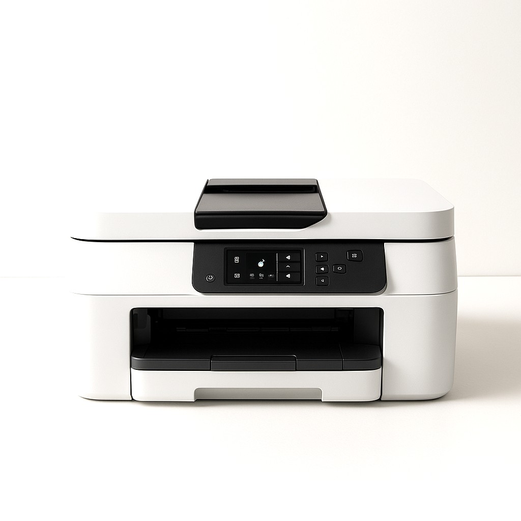 All‑in‑one printer with ADF